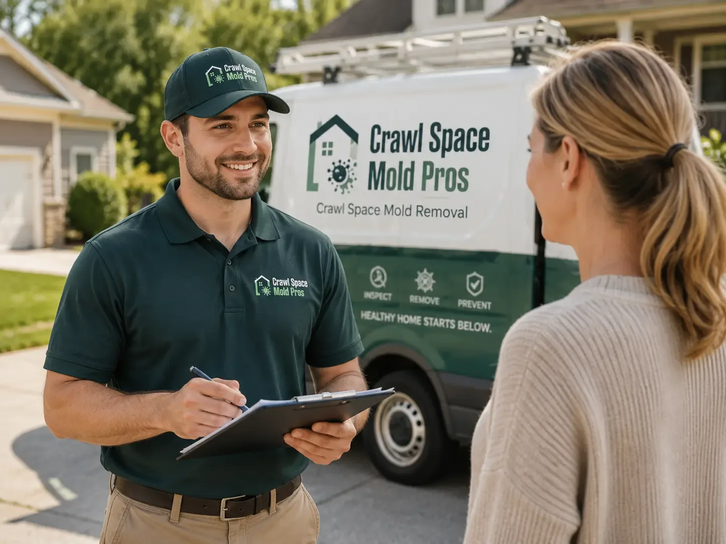 Crawl Space Mold Removal Hadley, PA FAQs